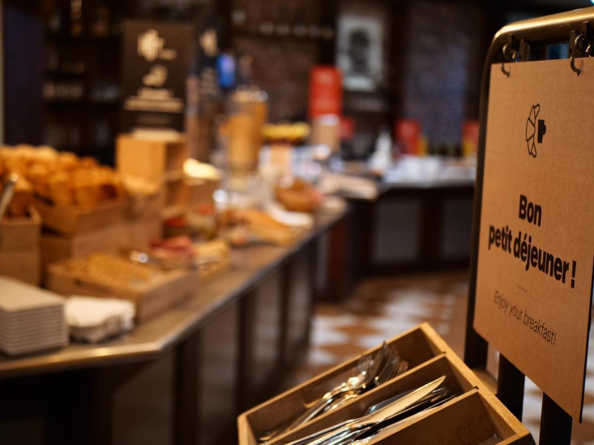 宜必思沙特尔奥斯特卢斯酒店 Lucé 外观 照片
