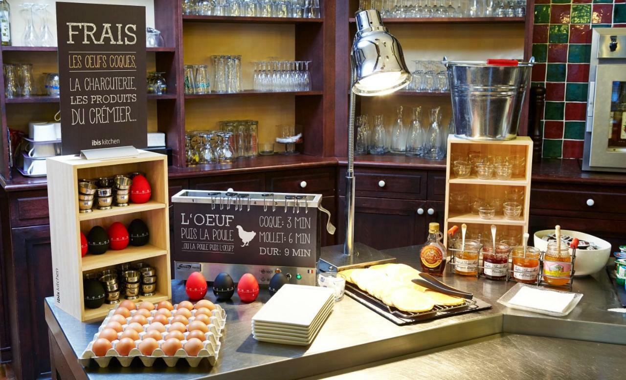 宜必思沙特尔奥斯特卢斯酒店 Lucé 外观 照片